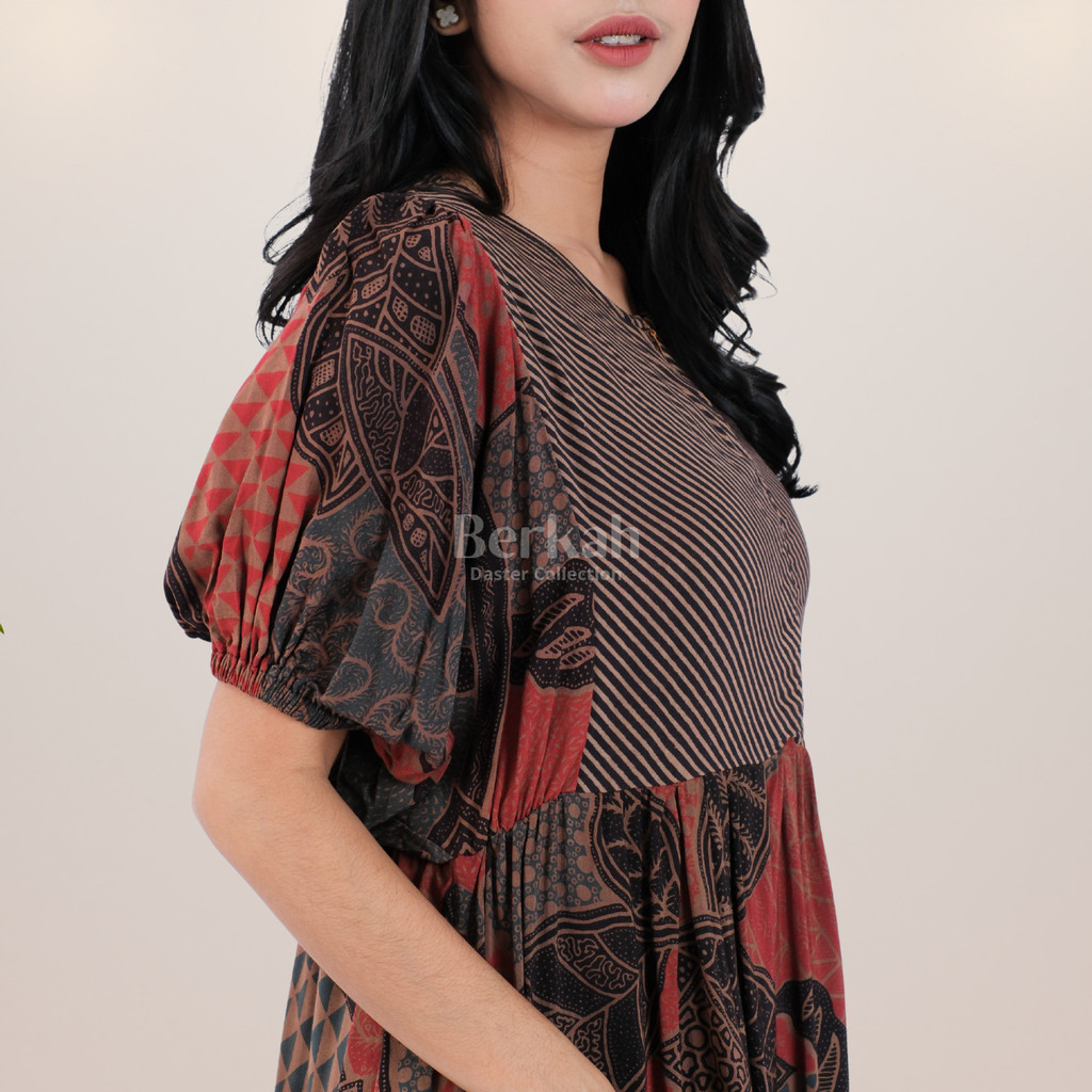 Batik Rayon Modern Pekalongan Surya 5