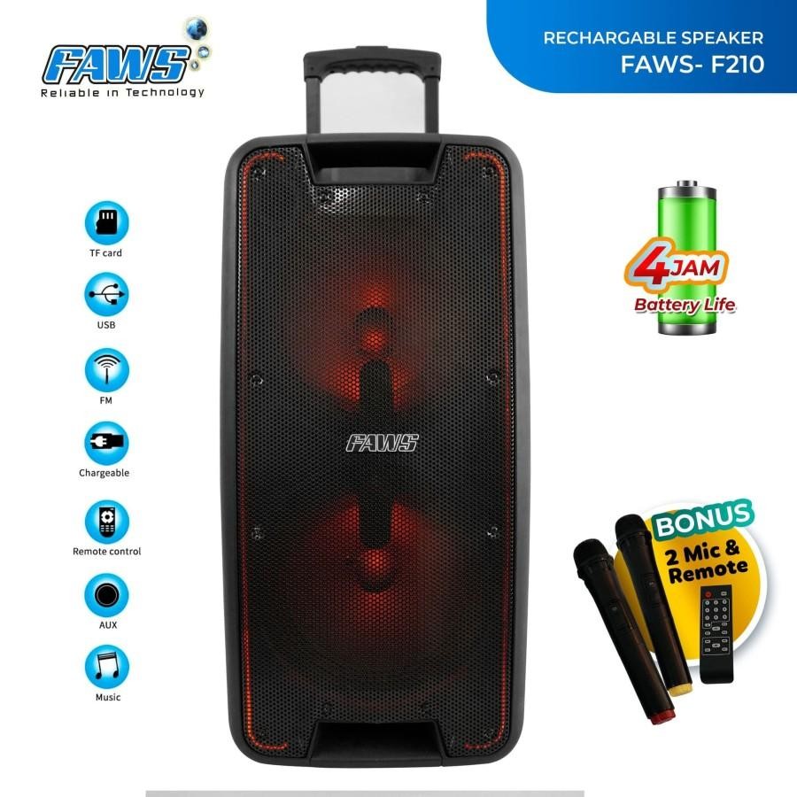 Jual SPEAKER AKTIF MULTIMEDIA FAWS FS210 | Shopee Indonesia