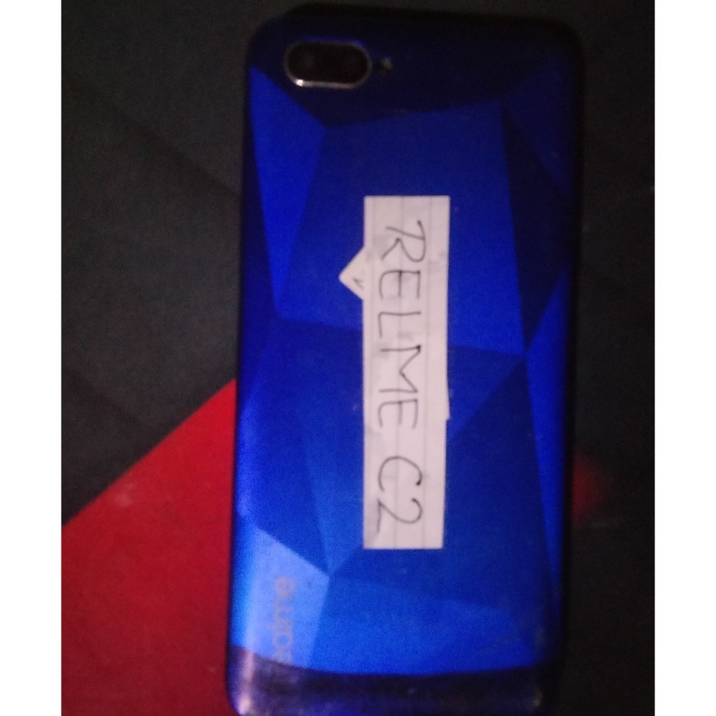 Jual MESIN REALME C2 RMX1941 RAM 2/32 TIDAK ADA POLA NORMAL BERGARANSI ...
