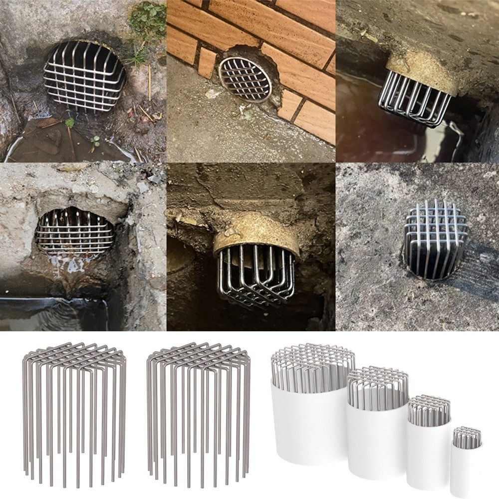 Jual NEW Stainless Steel Roof Floor Drain Balcony Drainage Ditch Anti ...