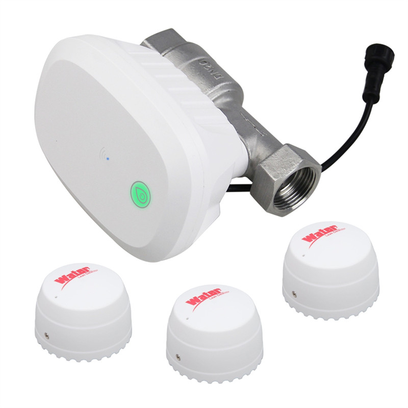 Jual A72Z Tuya Wifi Water Valve Consumption Flow Rate Meter Smart Life ...