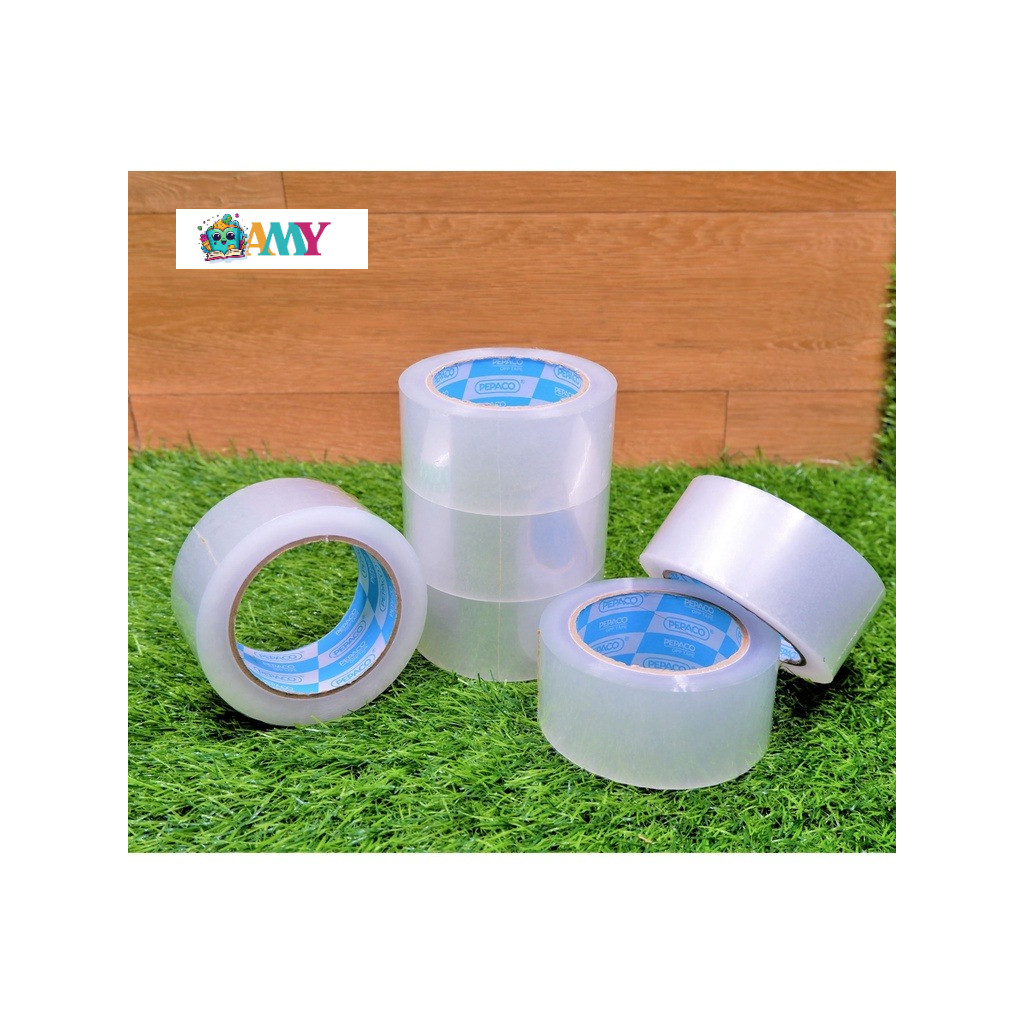 Jual PEPACO LAKBAN BENING 2INCH 6ROLL/1SLOP AMY STASIONARY | Shopee ...