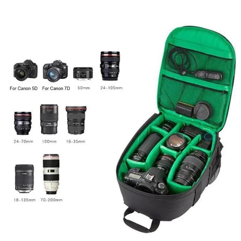 Jual Multi-functional Camera Backpack Video Digital DSLR Bag Waterproof ...