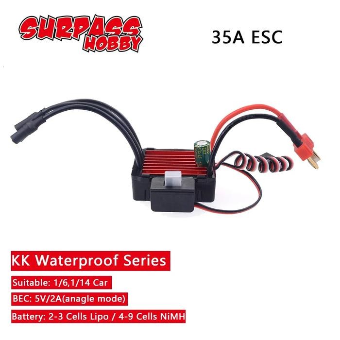 SURPASS HOBBY 60A 45A 35A Regolatore di velocà ESC