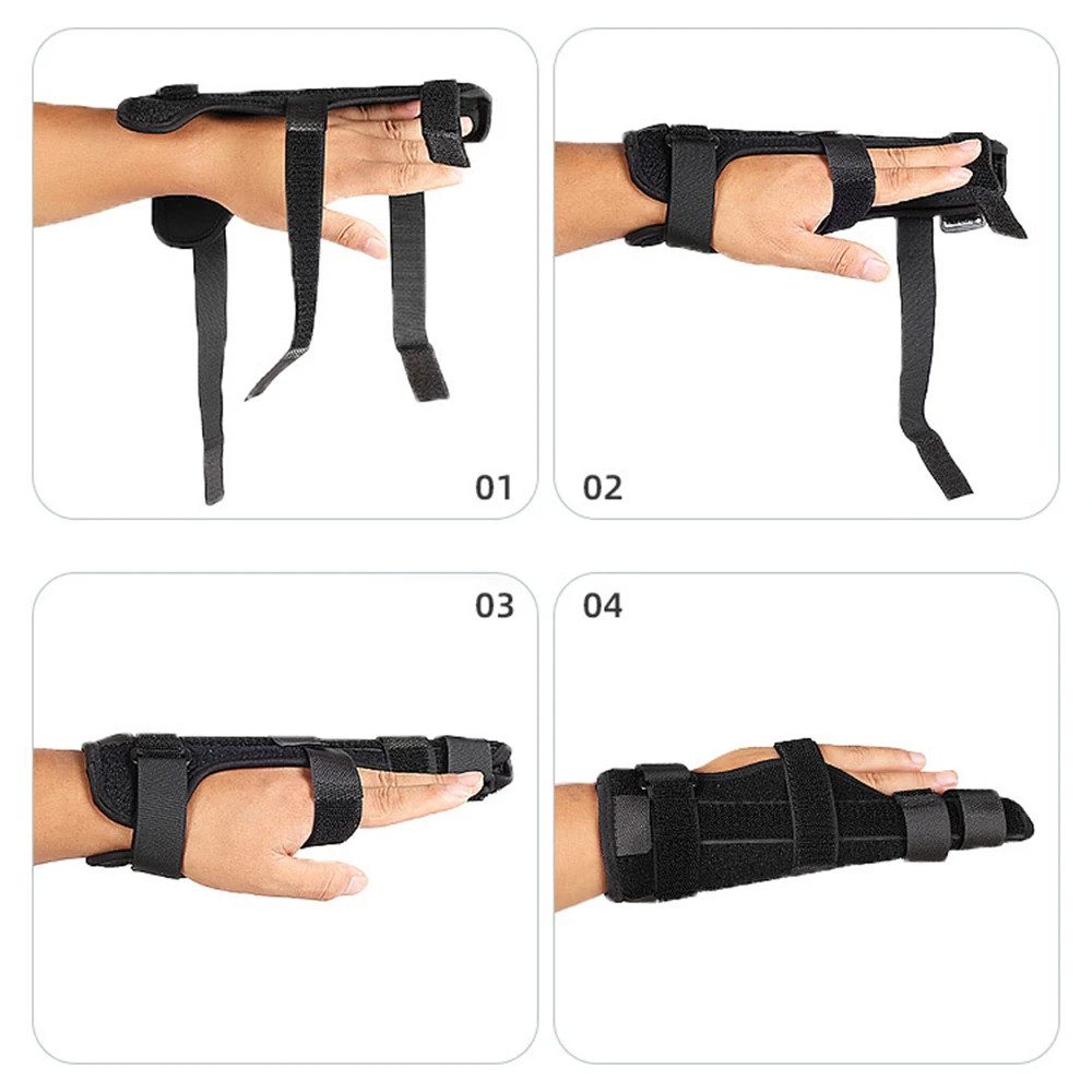 Jual Finger Splint/penyangga Tangan Cedera/finger Splint Pelurus Jari ...