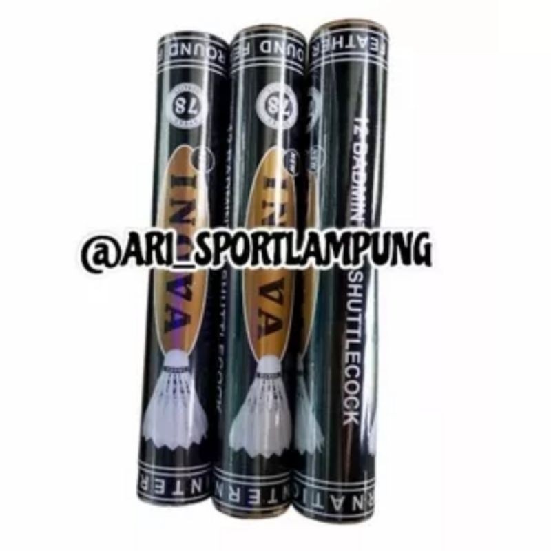 Jual vh76yg shuttlecock inova hitam original | Shopee Indonesia
