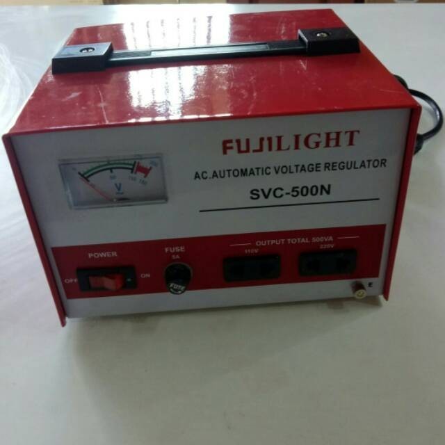 Jual SAMOTO Stabilizer AVR Voltage Regulator 500W 1000W 1500W Stavolt ...