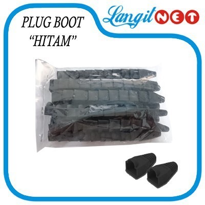Jual PLUG BOOT STANDART WARNA HITAM /100PCS | Shopee Indonesia