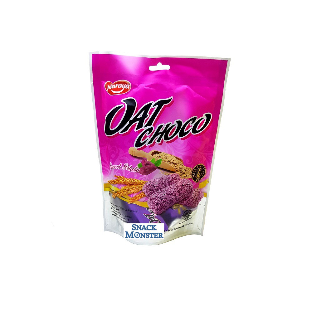 Jual Naraya Oat Mini - Netto 9 pcs x 10 gr | Shopee Indonesia