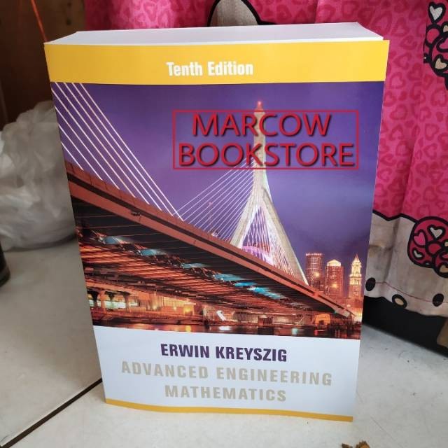 Jual Advanced Engineering Mathematics 10th Tenth Edition Erwin Kreyszig ...