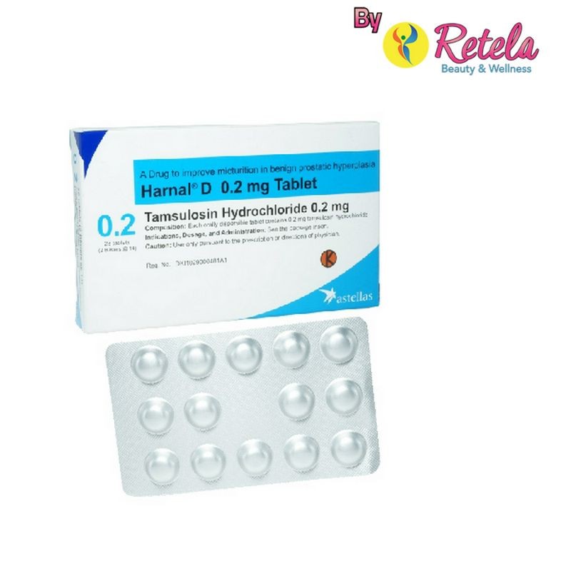 Jual HARNAL-D 0.2MG 1 BLISTER 14 TABLET | Shopee Indonesia