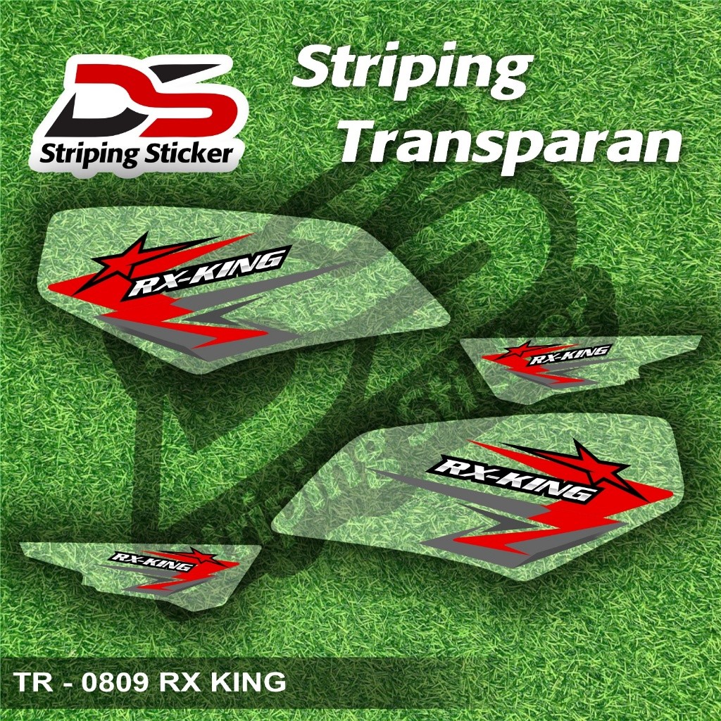 Jual OS Striping Stiker Transparan Rx King ( TR-0809) List Variasi ...