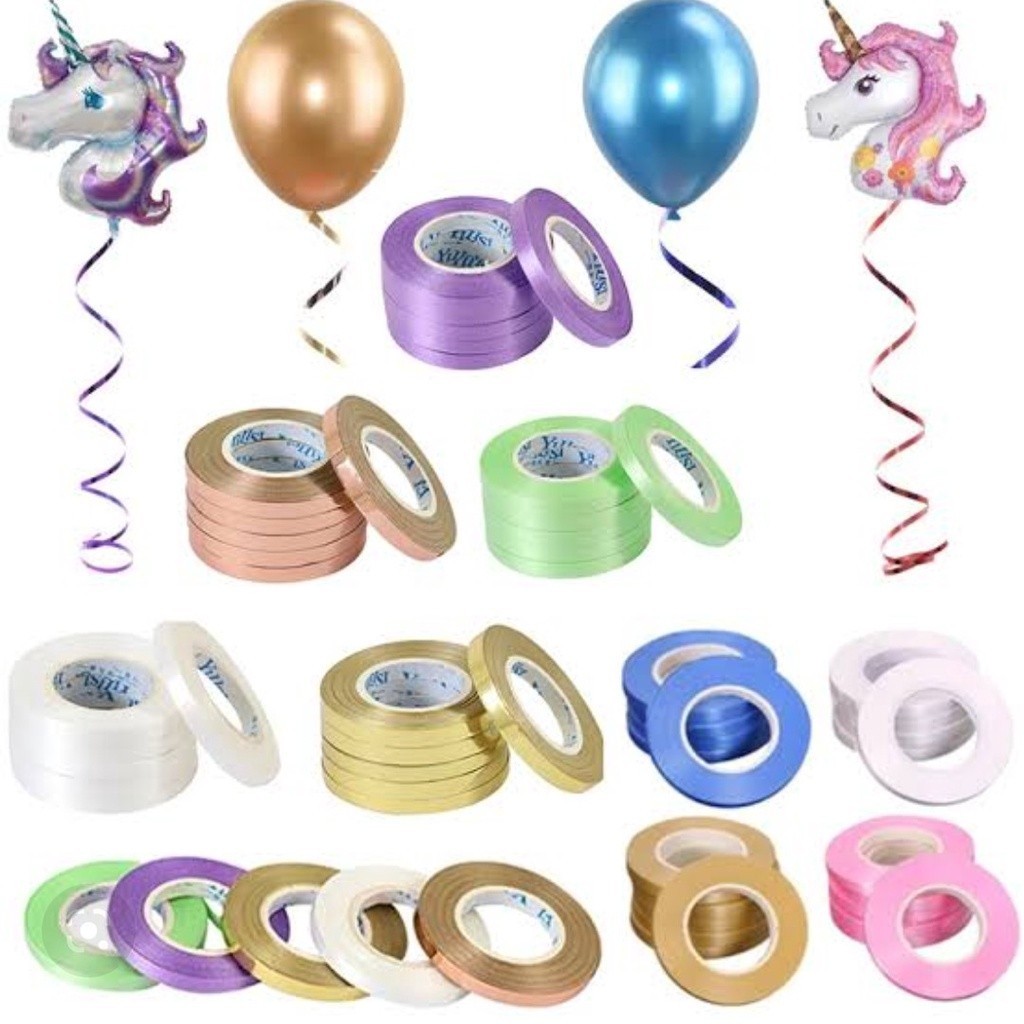 Jual 10 M Pita Balon Satin 5 M Pita Balon Satin Rol Pita Satin