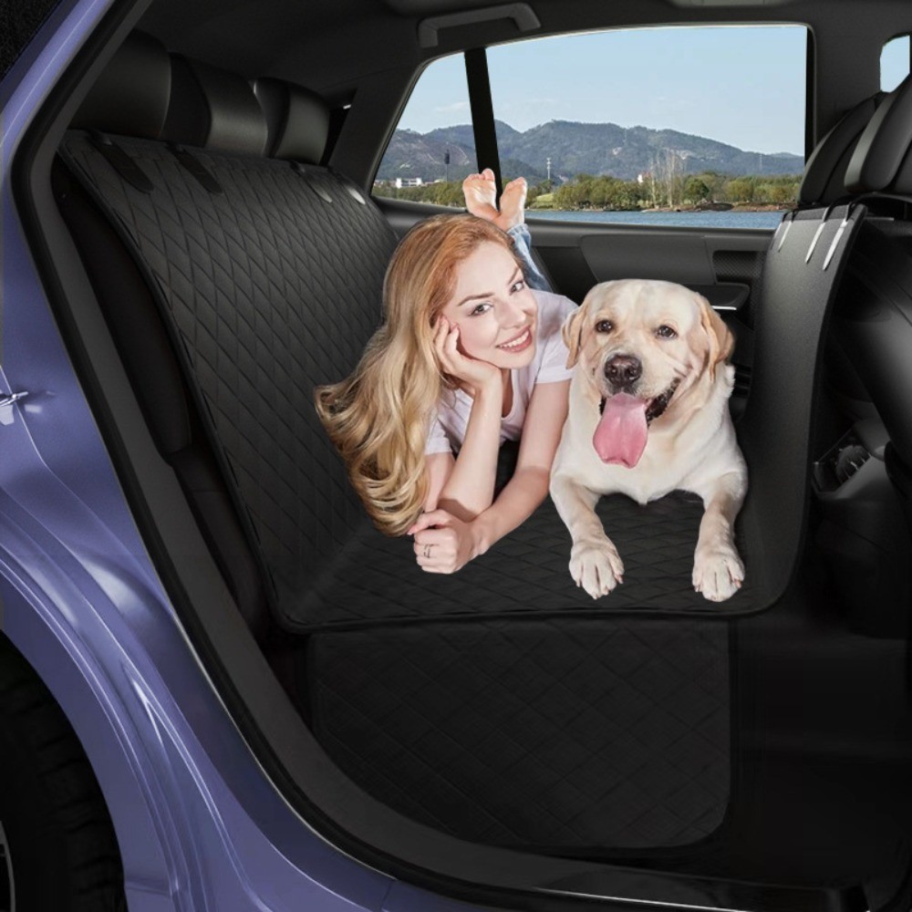 J&J AUTOMOTIVE | Premium Rubber Boot Mat, Dog Protector, Cargo Liner, Compatible With Ix20, 2010-2017, Anti-slip Surface, Custom Fit, High Edges, Odorless