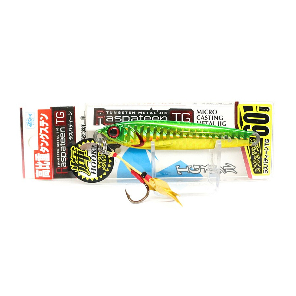 JACKALL MÉTAL JIG Raspateen TG Tungstène 20 Grammes Pink Silver (3653