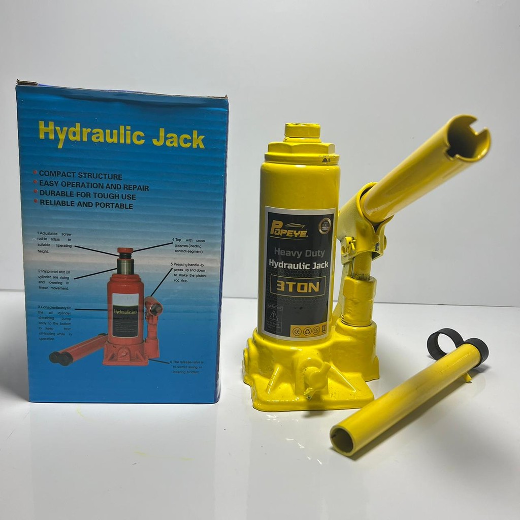 Jual DONGKRAK 2 TON BOTOL HYDRAULIC JACK 2 TON | Shopee Indonesia