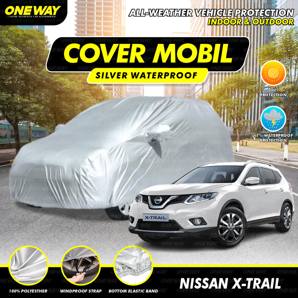 Jual ONE WAY Body Cover Mobil Sarung Penutup Mobil Nissan Xtrail ...