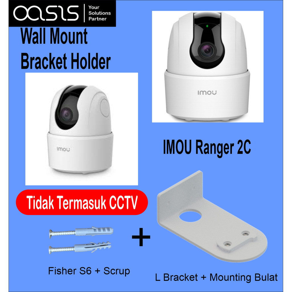 Jual Imou Ranger 2C Camera CCTV Wall Mount Bracket Holder | Shopee ...
