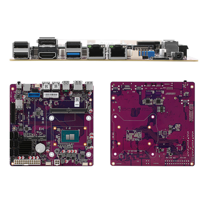 Jual Intel i3-N305 Mainboard N100 6-Bay NAS Motherboard 1*PCIEx4 2 ...