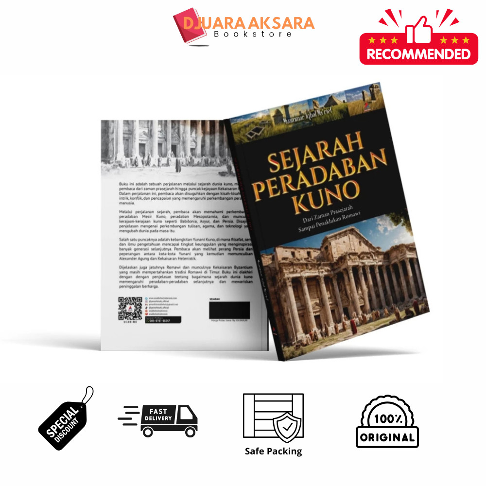 Jual Buku Sejarah Peradaban Kuno : Dari Zaman Prasejarah Sampai ...