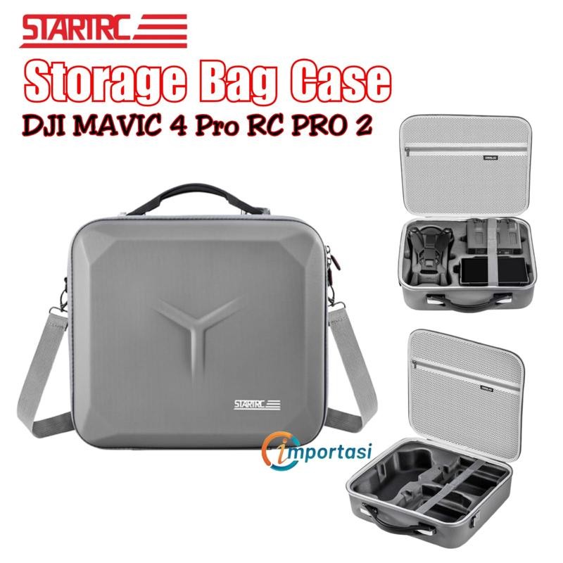 Jual STARTRC Storage Bag Tas Drone DJI MAVIC 4 Pro Remote RC Pro 2 Case ...