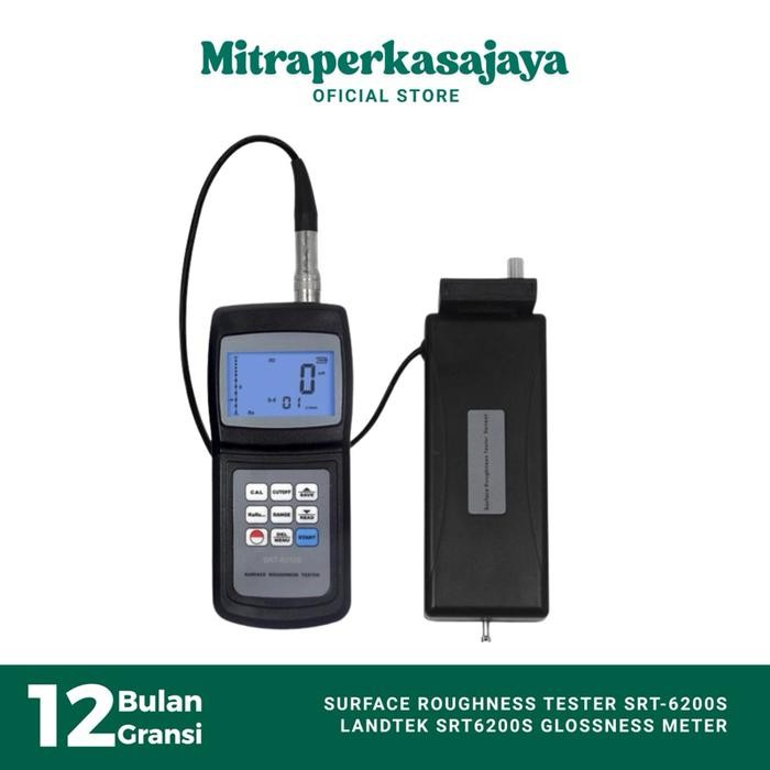 Jual Surface Roughness Tester SRT-6200S Landtek SRT6200S Glossness ...