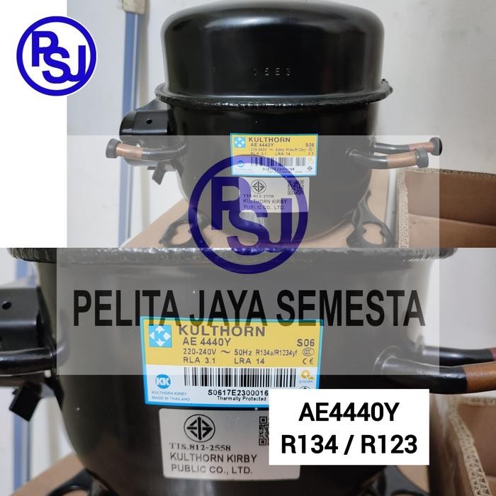 Jual Compressor AC Kulthorn AE4440Y / Kompresor AC Kulthorn AE4440Y ...