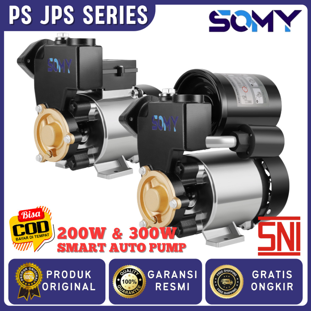Jual Sanso Pompa JET PUMP Air Sumur Rumah Tangga PS-JPS Instalasi Mudah ...