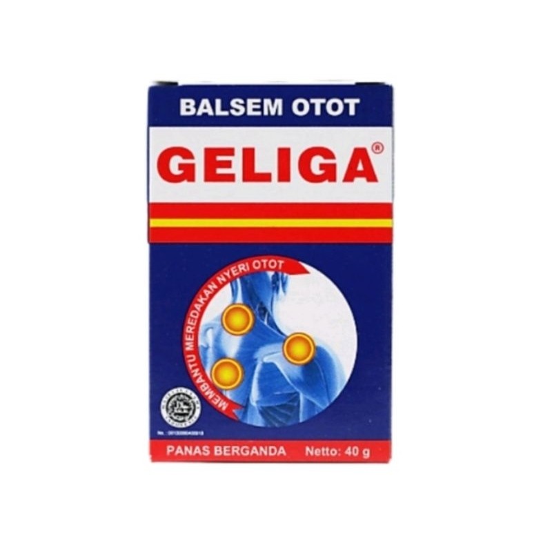 Jual Geliga Balsem 20gr & 40gr. | Shopee Indonesia