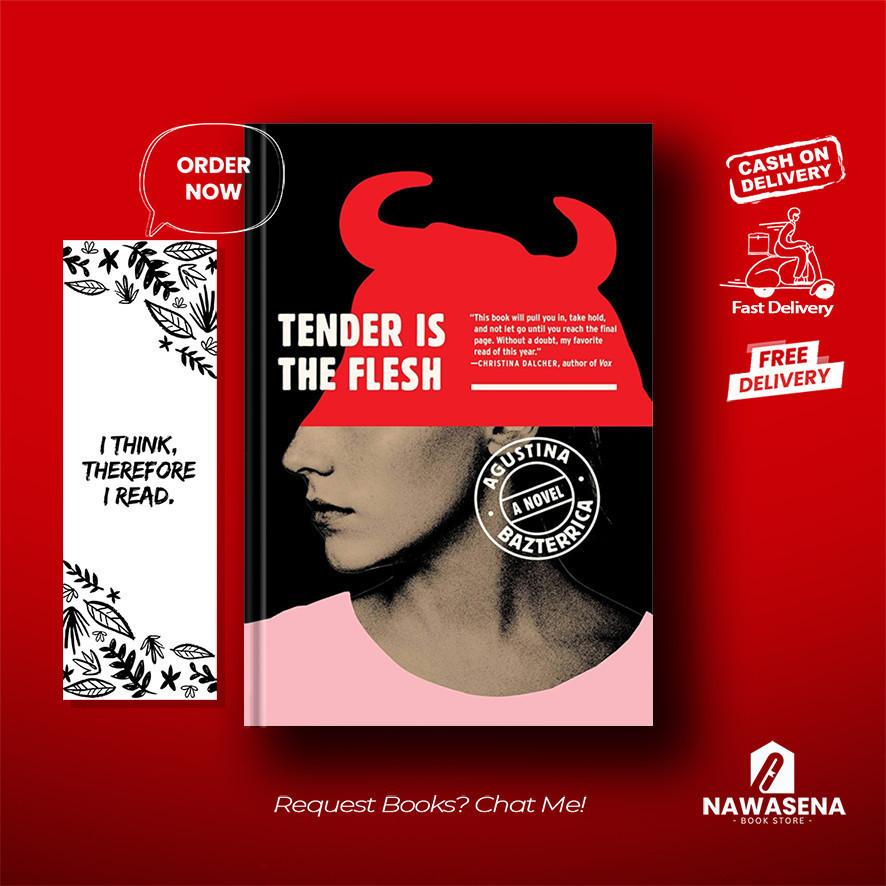 jual-tender-is-the-flesh-by-agustina-bazterrica-english-shopee