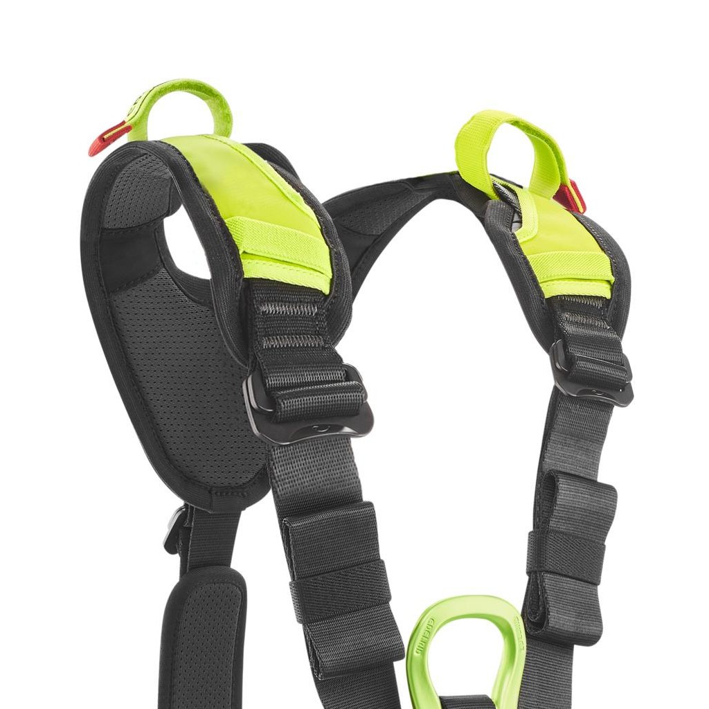 Jual Edelrid Vector Chest Y Rope Access Harness - Safety Rescue Rope ...