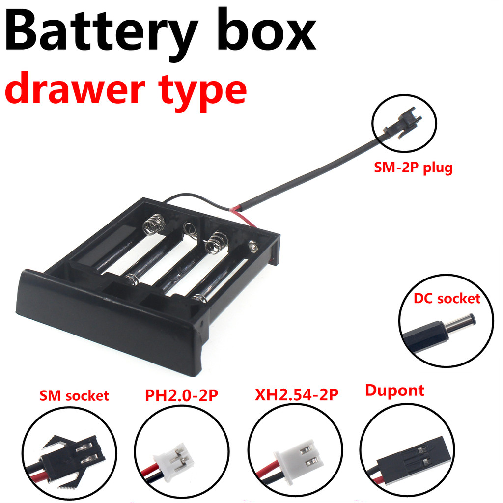 Jual 2PCS Electric lock battery box Store lock battery bin Electronic ...