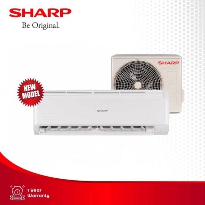 Jual SHARP AC STANDART 1 PK AH-A9CAY Super Jet - Garuda Series | Shopee ...