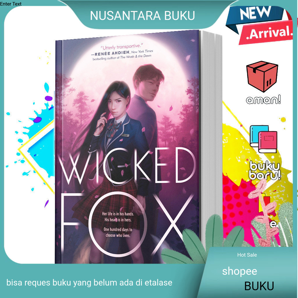 Jual BukuWicked Fox by Kat Cho | Shopee Indonesia
