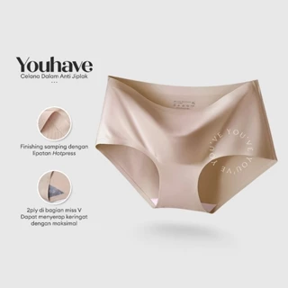 You've (You Have) Seamless CD Celana Dalam Pakaian Dalam Wanita 1PCS C920