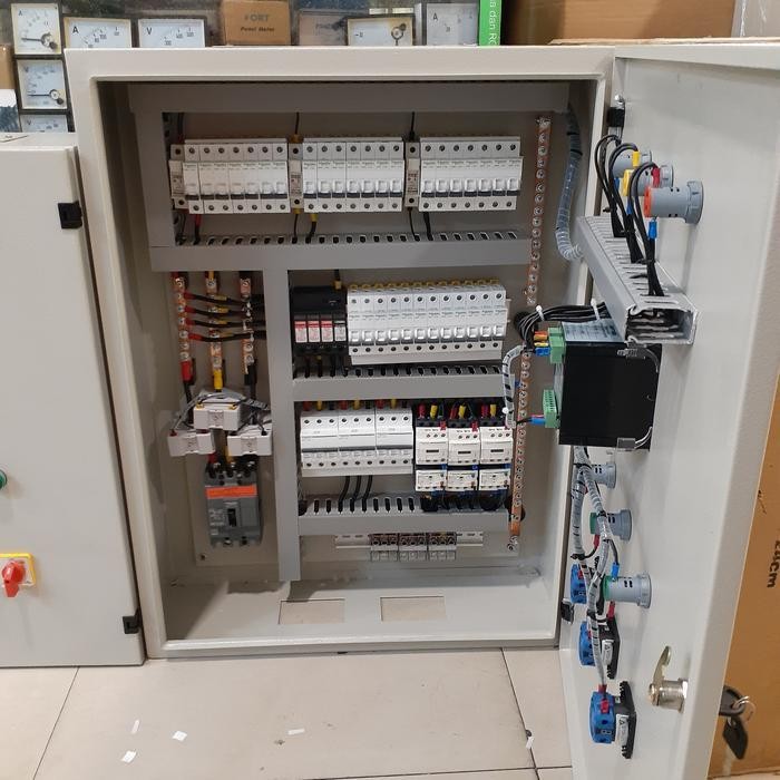 Jual PANEL ACPDB 50A KOMPLIT NEW MURAH | Shopee Indonesia