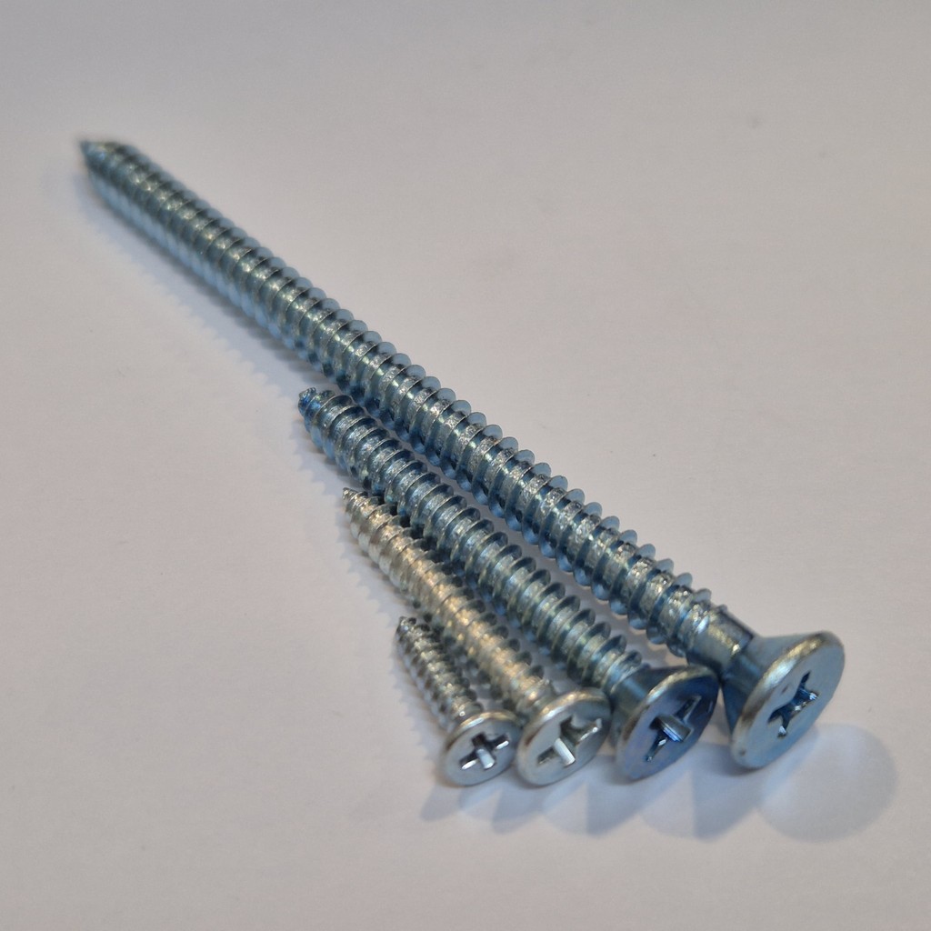 Jual RAMAI [PAKET 50PCS] Skrup FAB #12 x 2-1/2 / Tapping Screw KEPALA ...