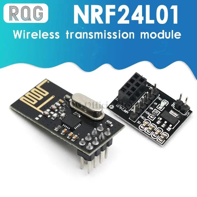 Piastra Adattatrice Socket Per Modulo Wireless NRF24L01+ A 8 Pin – Per Scheda 51 – Nuovo