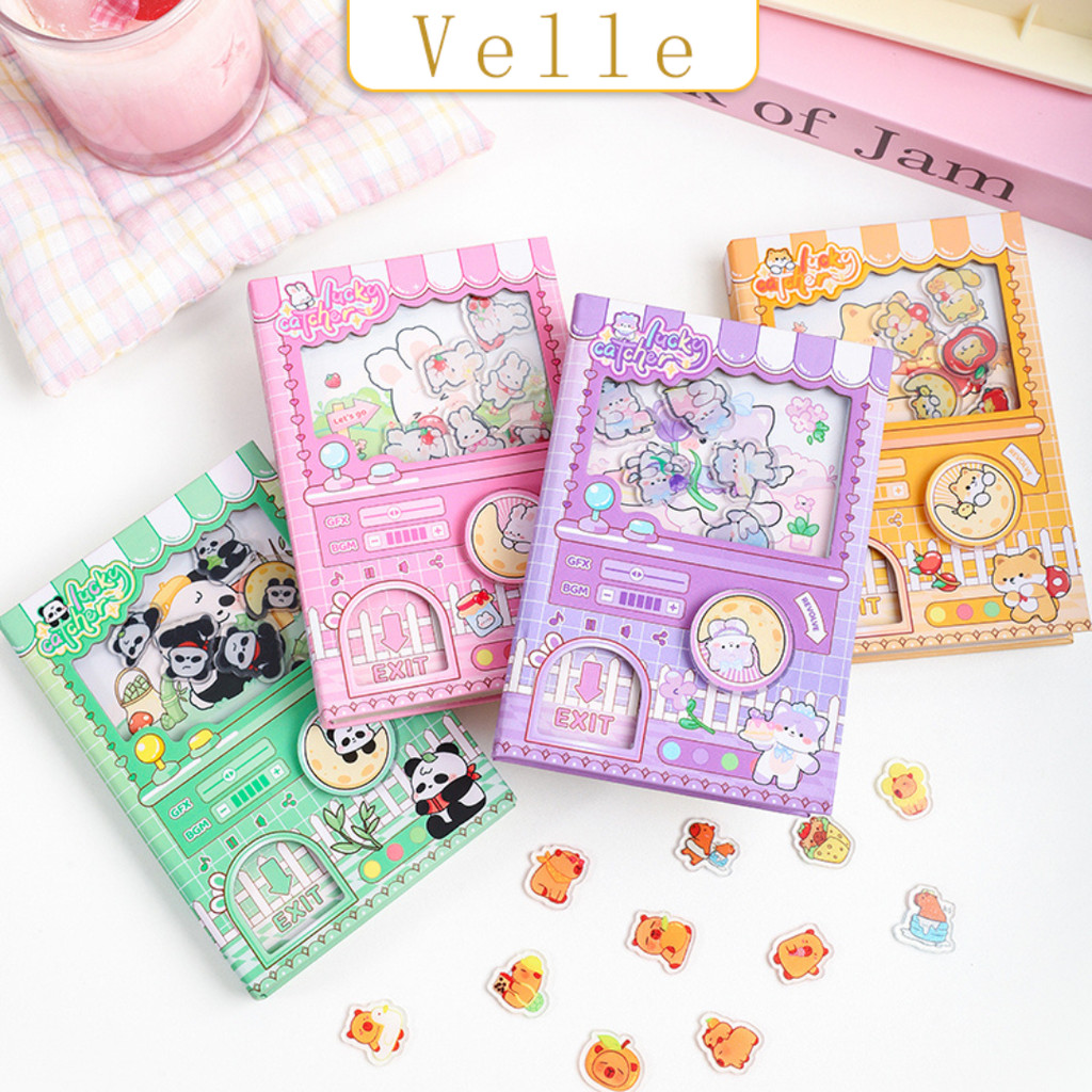 Jual VELLE Buku Lucu Memopad / Note Book Mini/Buku Mini/ Buku ...