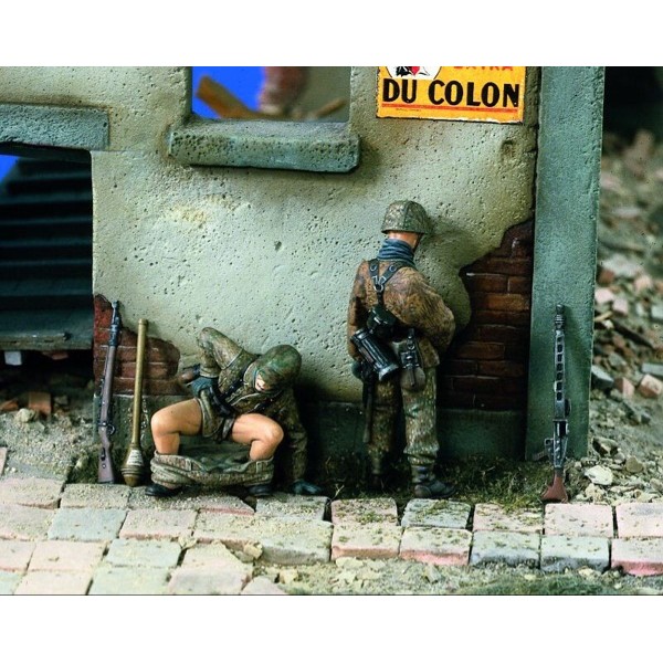 Jual A112# 1/35 Resin Figure Model GK, Unpainted and Unassambled kit ...