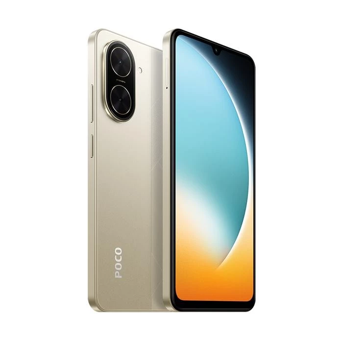 POCO C71 4+4G/128G Performa Cadas | 6.88" 120Hz | Ekspansi RAM 8G / storage 128G [Official Store]