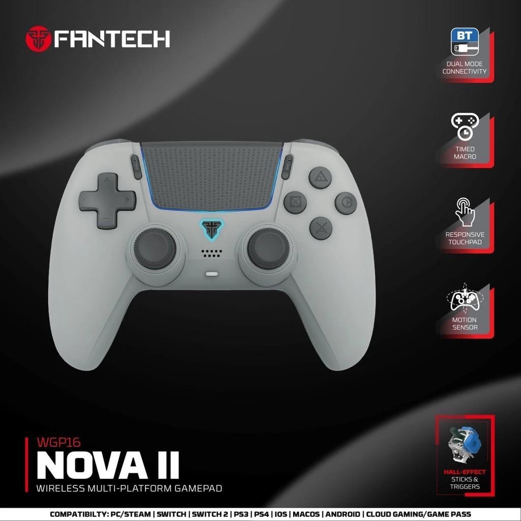Jual FANTECH MULTI PLATFORM WIRELESS GAMING CONTROLLER GAMEPAD NOVA ...