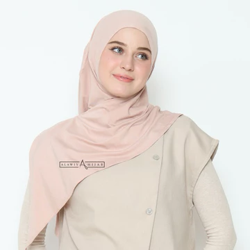 Alawiyahijab Lea Instant TENCEL™ (Segitiga Instan) Anti Bacterial Tencel Modal (Bukan Pashmina