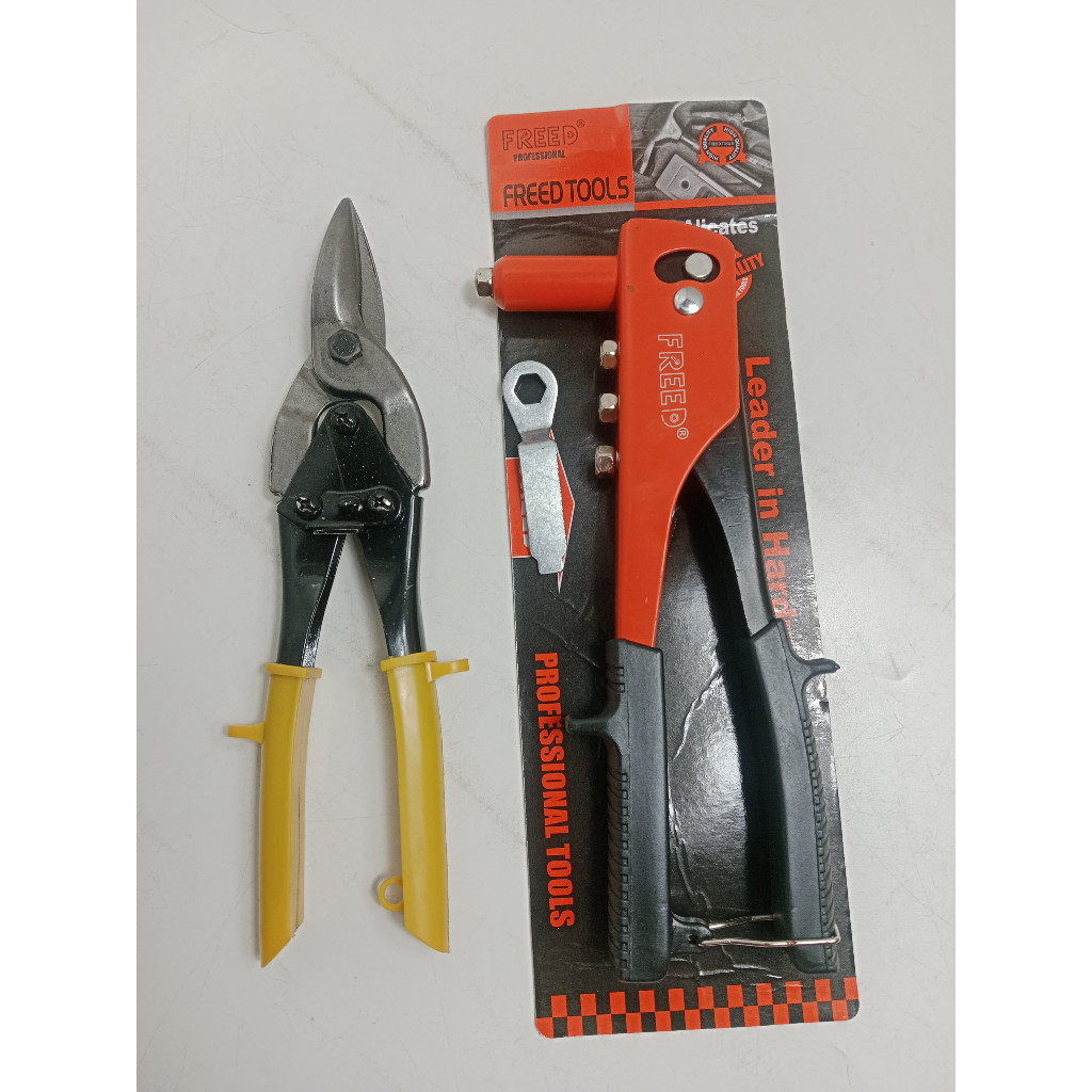 Jual Gunting-Holo-Gunting-Baja-Tang-Rivet-Tang-Ripet-PAKET-TANG-RIVET-2 ...