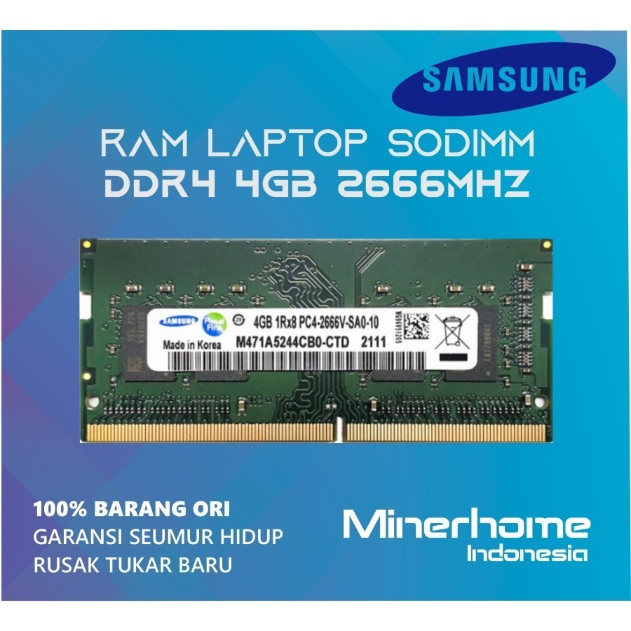 Ram 4gb ddr4 harga hotsell