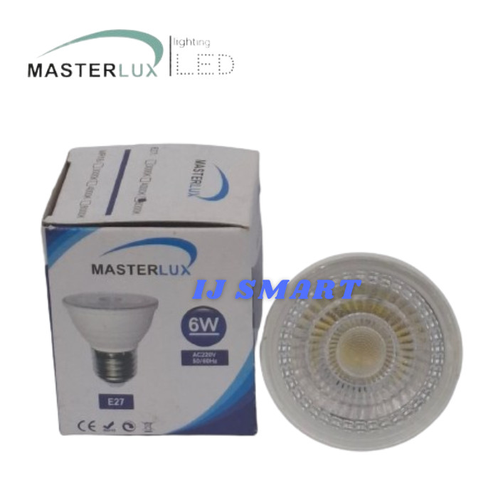 Jual Lampu Led 6 Watt Masterlux E27 Cool Daylight | Shopee Indonesia