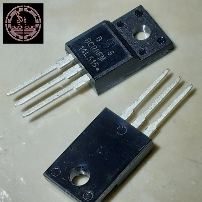 Jual BCR8FM-14L To-220f BCR8 FM BCR 8FM 14 Triac Transistor 14LB Triacs ...