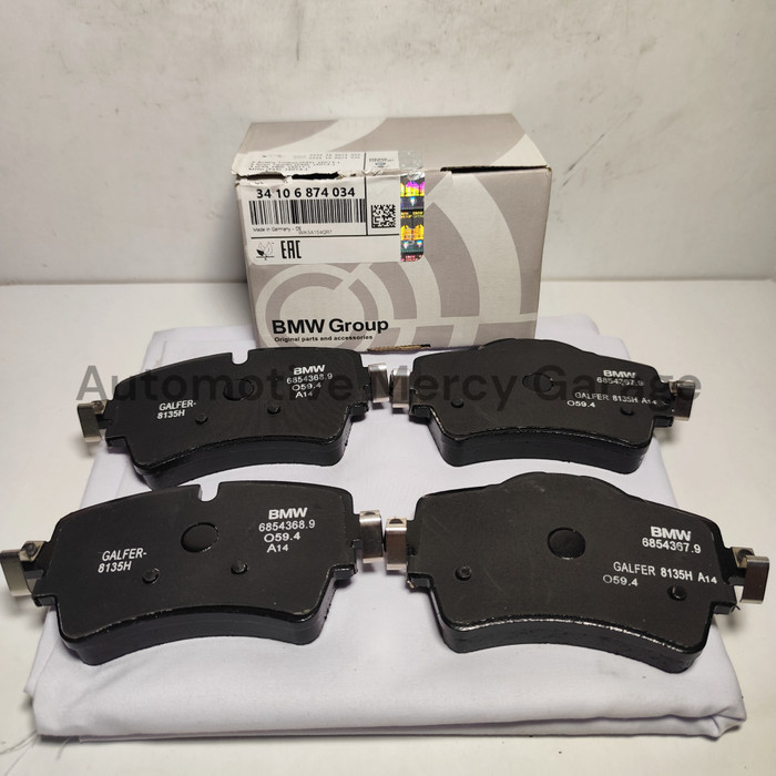 Jual BRAKE PAD / KAMPAS REM DEPAN BMW G20 G21 G30 G31 G32 330i 530i ...