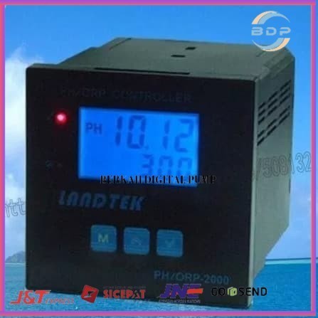 Jual High Resolution PH/ORP Controller PH/ORP-2000 PH Meter PH ...