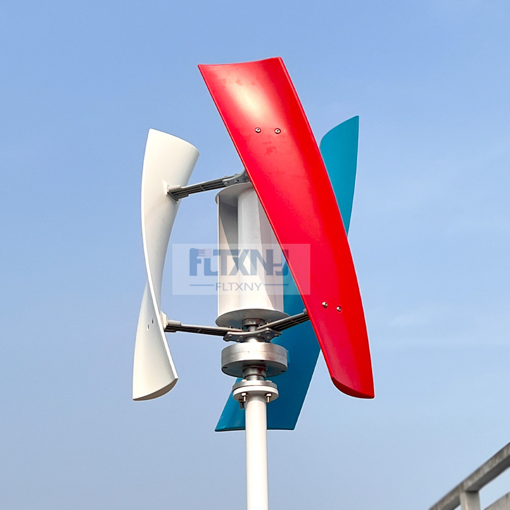 Jual Wind Turbine 5KW Vertical Axis Maglev Plant High Voltage Generator ...